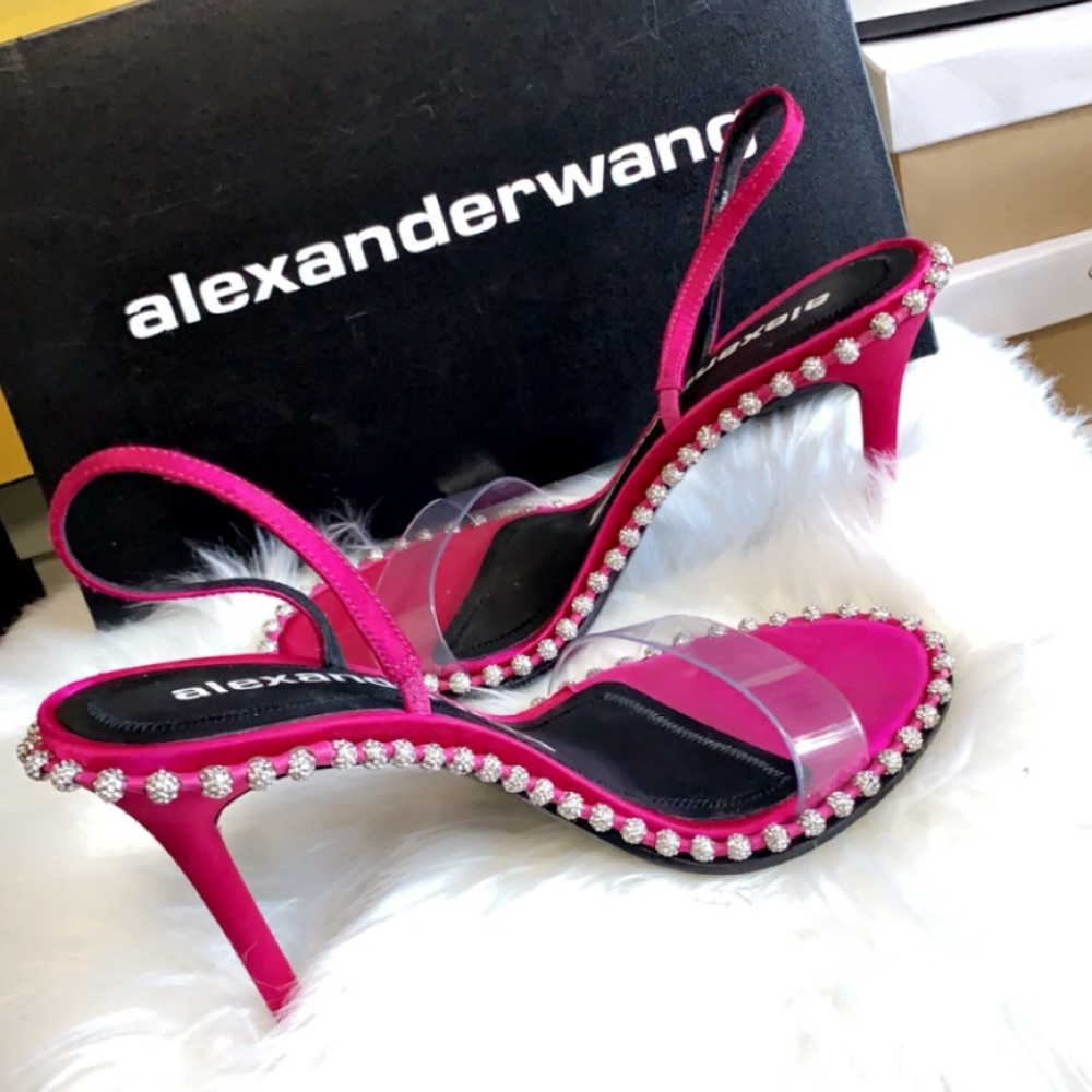 Hot Pink Alexander Wang - Nova Crystal